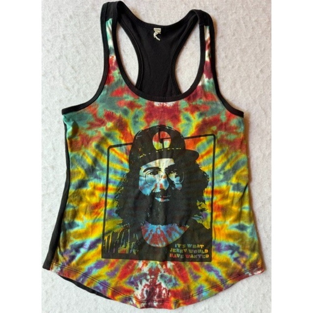 Vintage Ideal T Grateful Dead It's What Jerry Would have Wanted Racerback Tank S